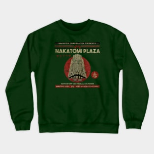 Nakatomi Plaza Christmas Party 1988 Vintage ( Crack ) Crewneck Sweatshirt